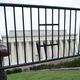 National Park Service employees remove barricades in front of the Lincoln Memorial following the 2013 government shutdown. Photo: AP